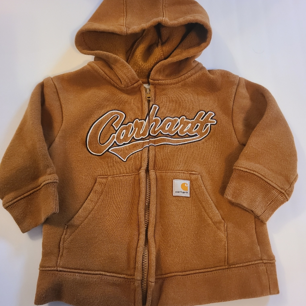 Carhartt Zip Hoodie 12 Month